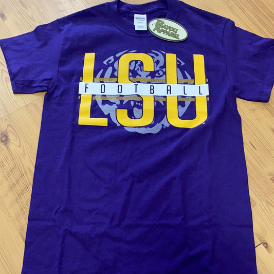 LSU Football Shirt - Purple