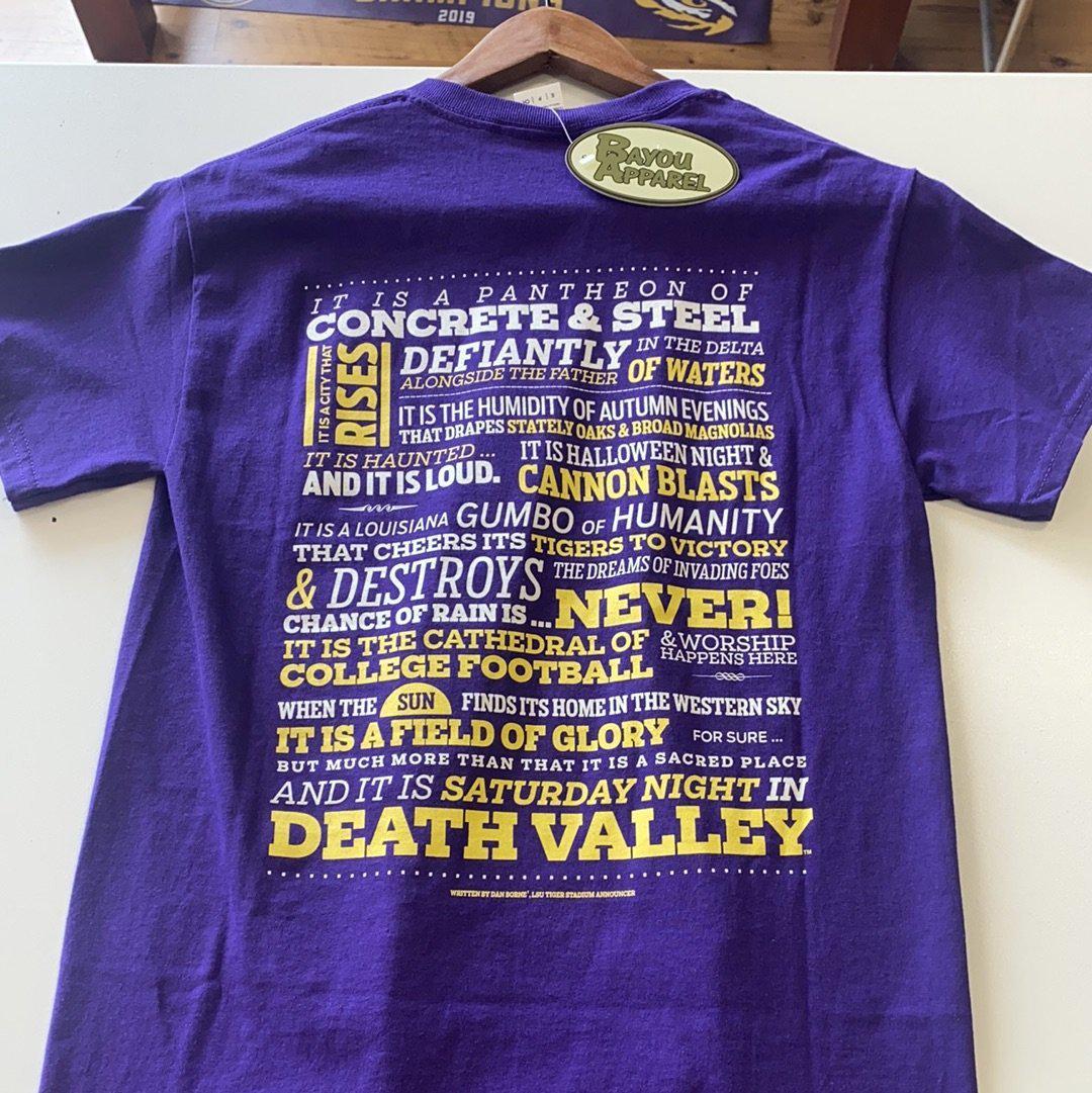 LSU Football Shirt - Purple
