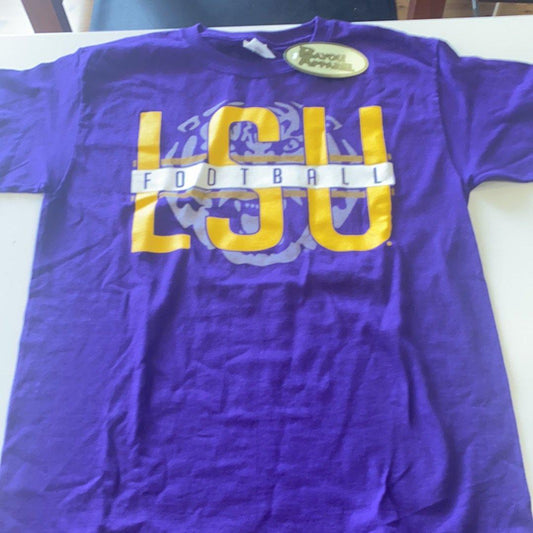 LSU Football Shirt Youth - Purple