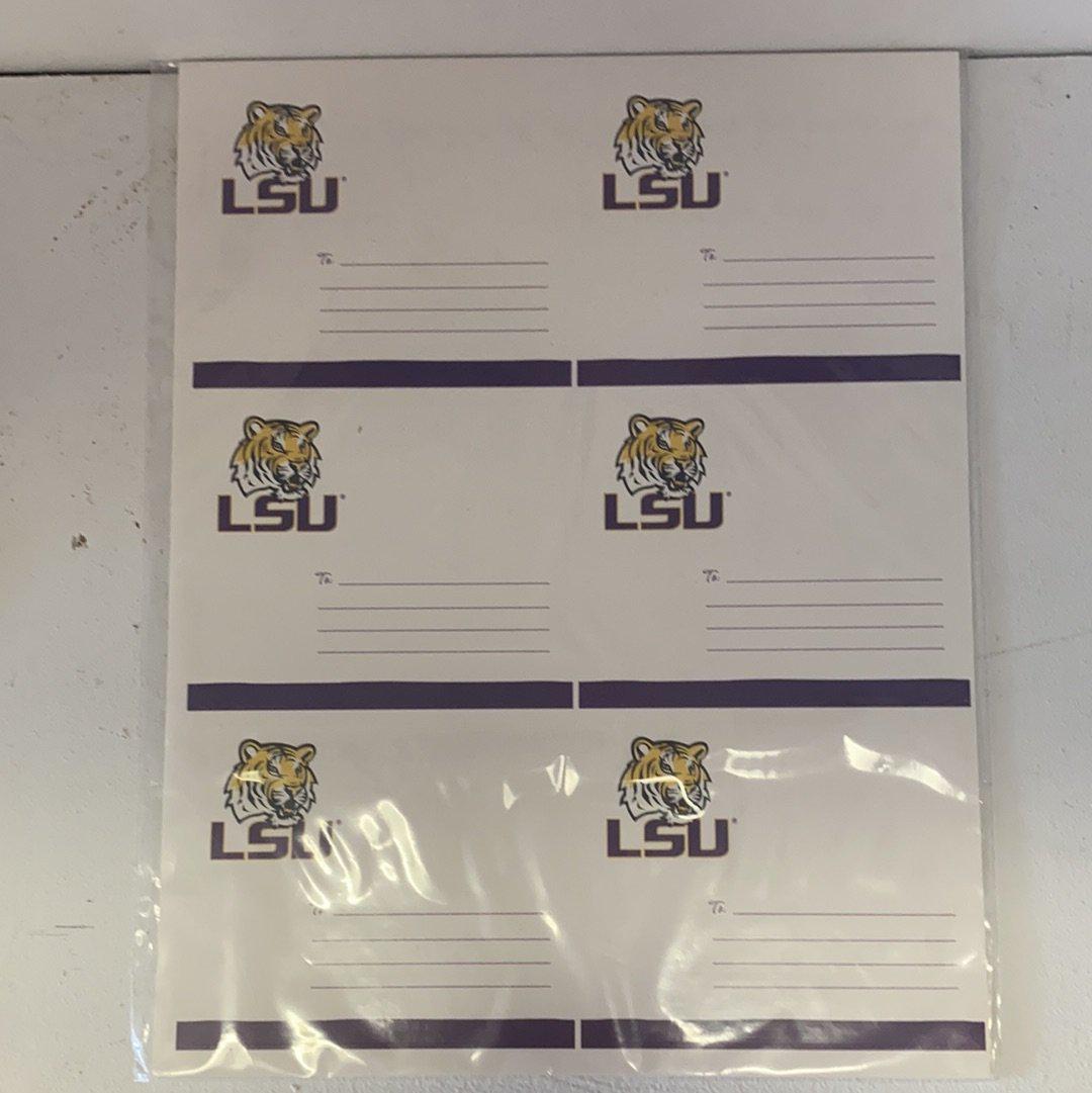 LSU Gift Recipient Form