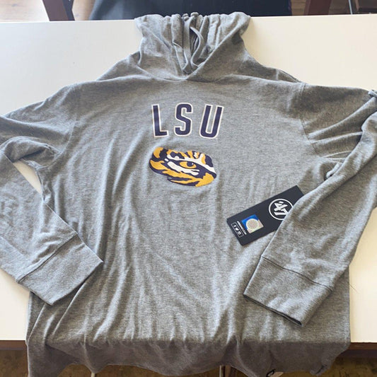 LSU Gray Women’s Hoodie