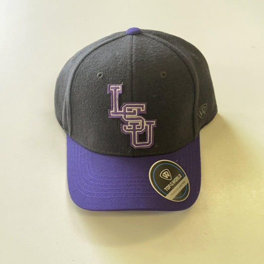 LSU Hat - Black/Purple