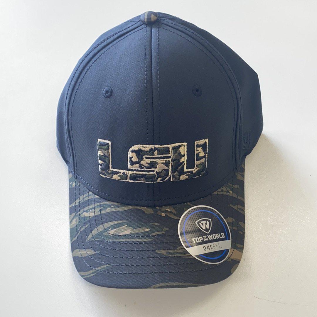 LSU Hat - Camo/Black