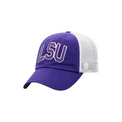 LSU Hat - White/Purple