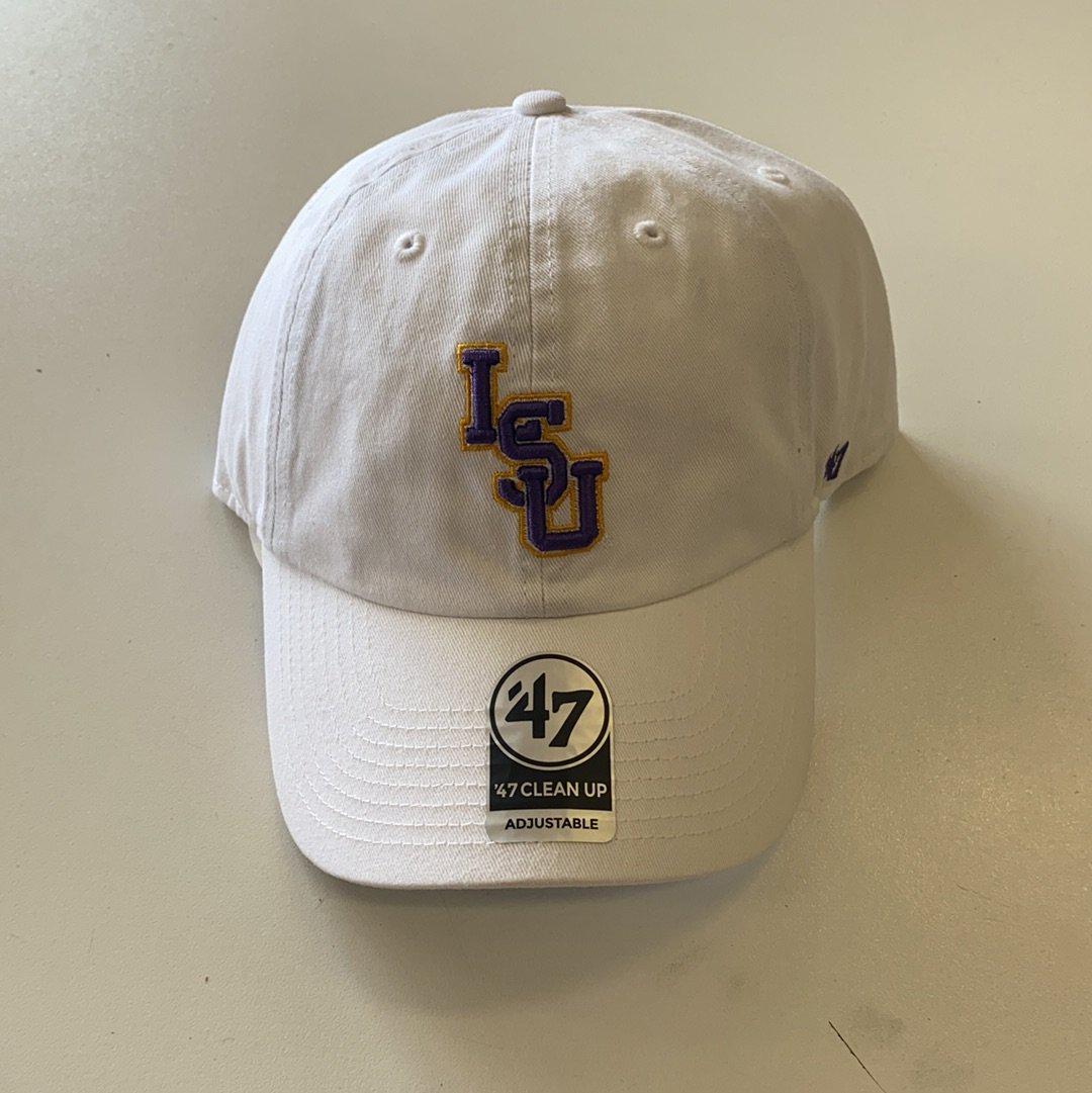 LSU Hat - White