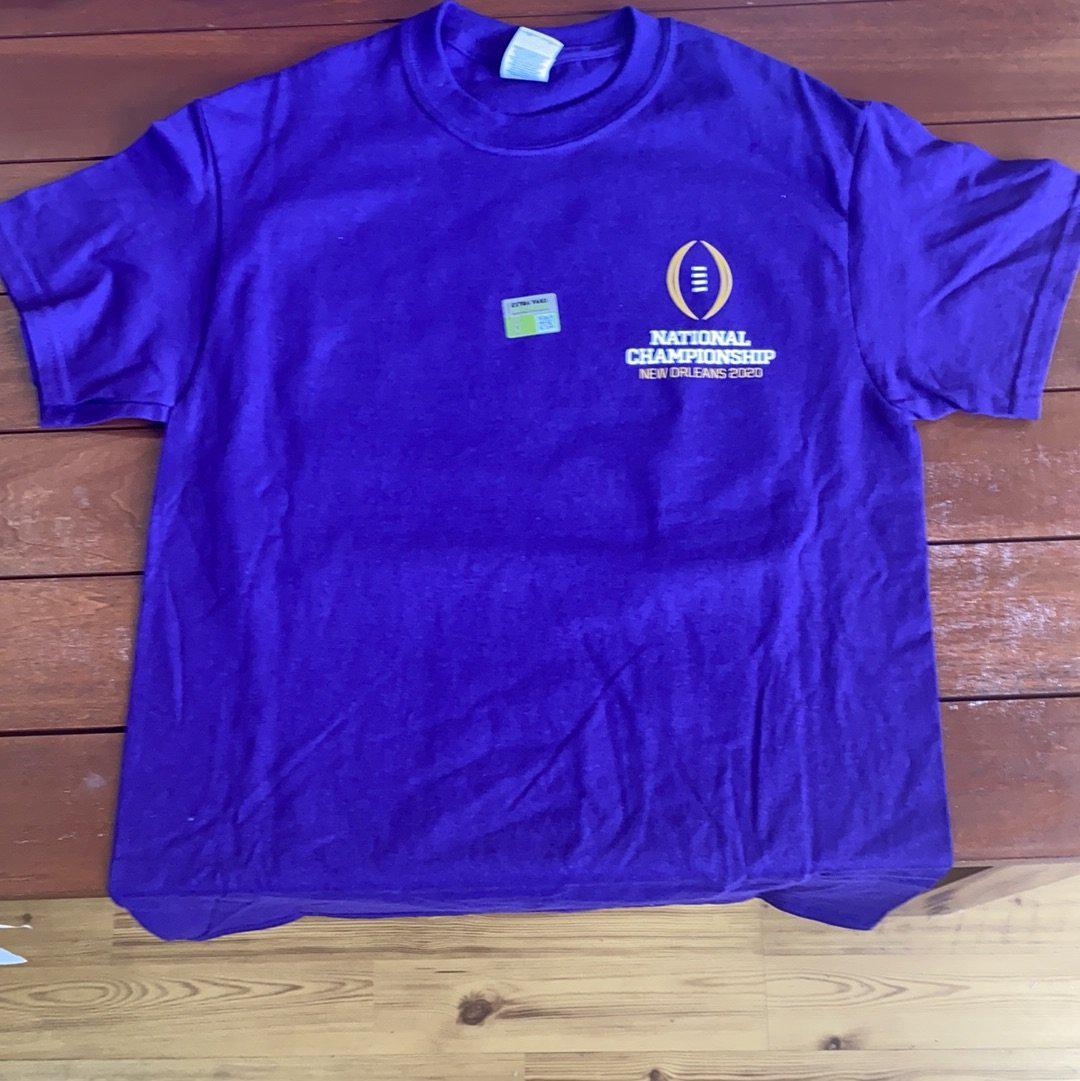 LSU Home Sweet Dome Shirt - Purple