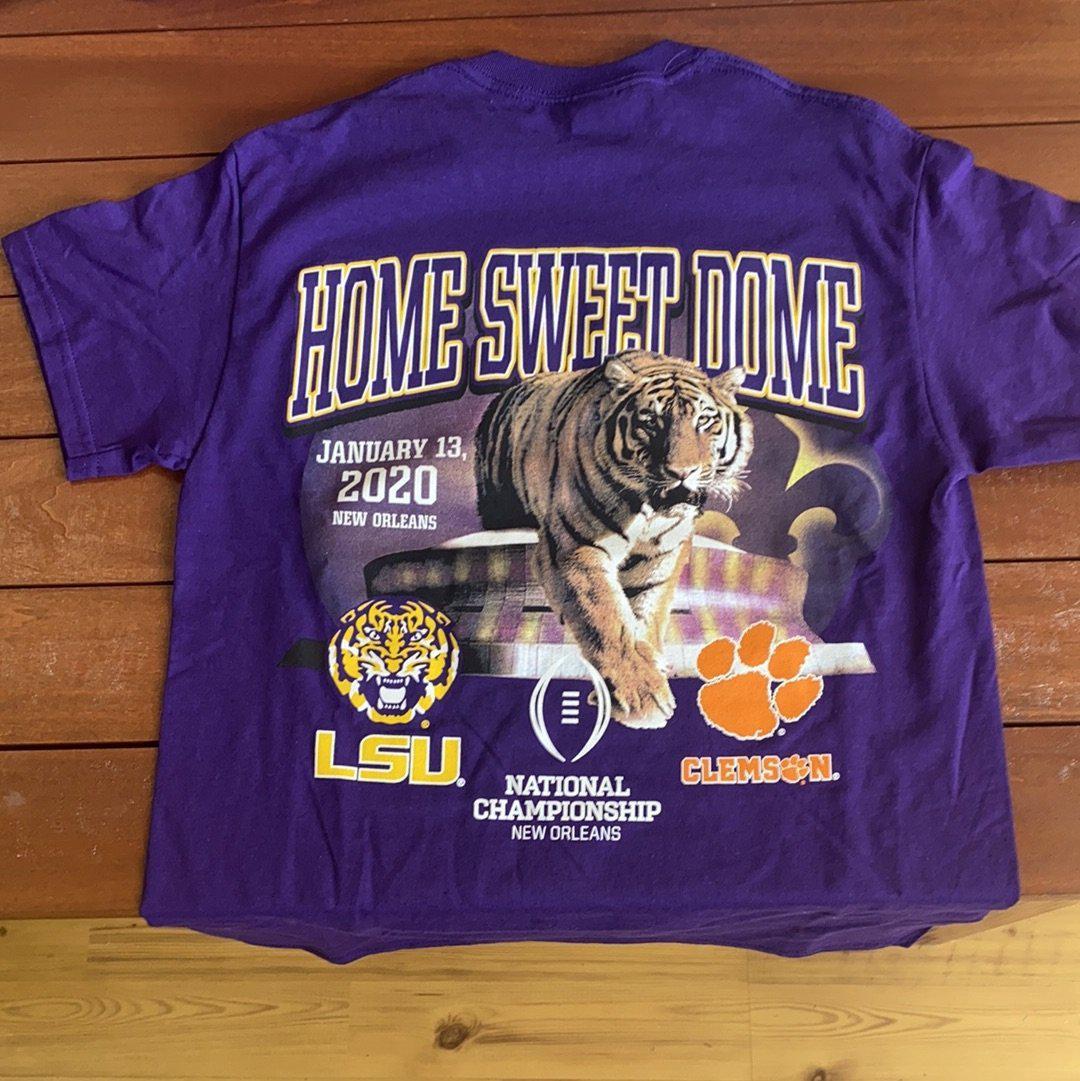 LSU Home Sweet Dome Shirt - Purple