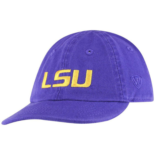 LSU Infant Hat - Purple