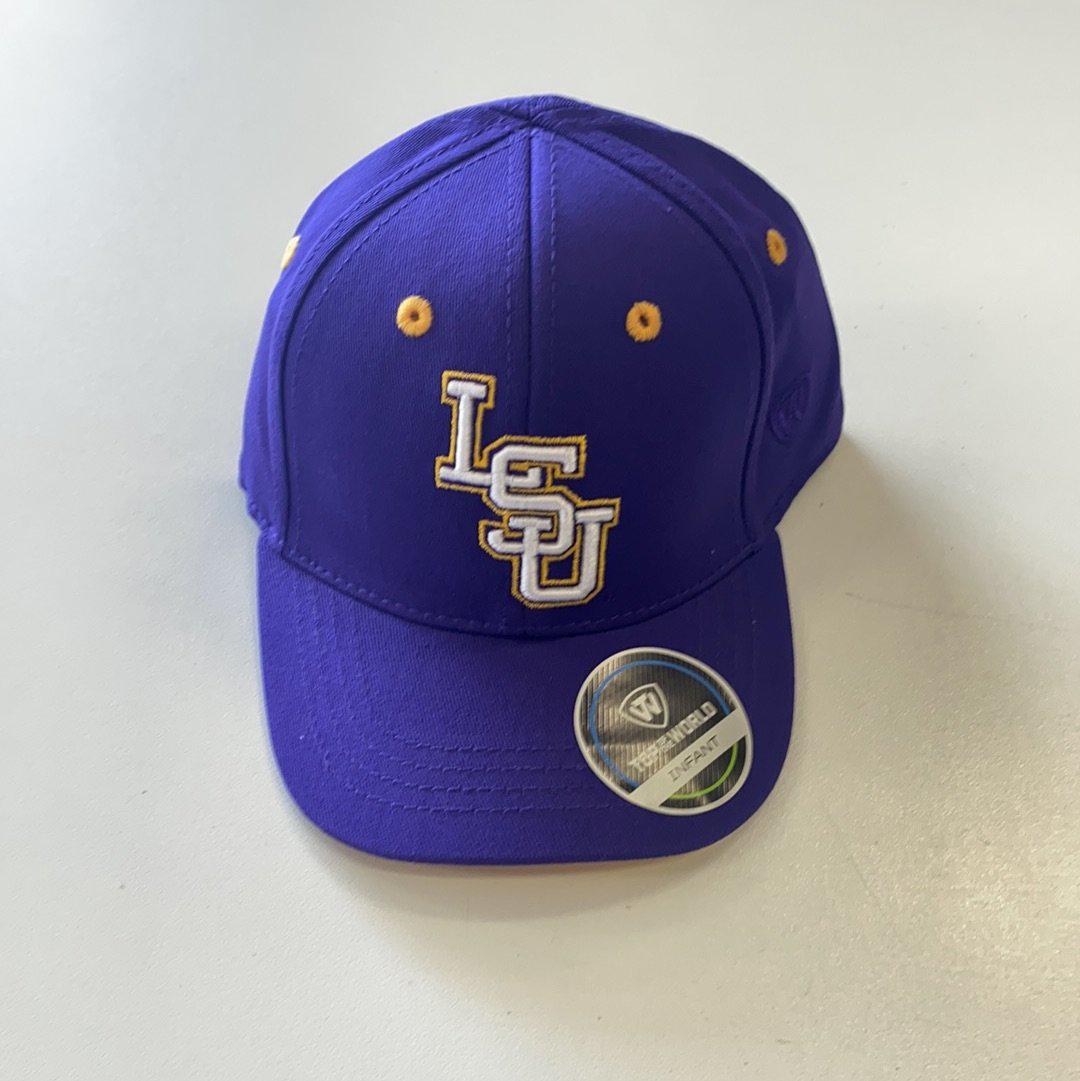 LSU Infant Hat - Purple