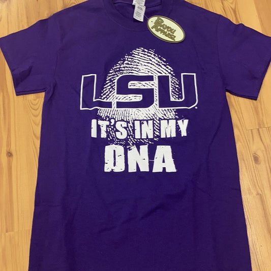 LSU It’s In My DNA Shirt - Purple