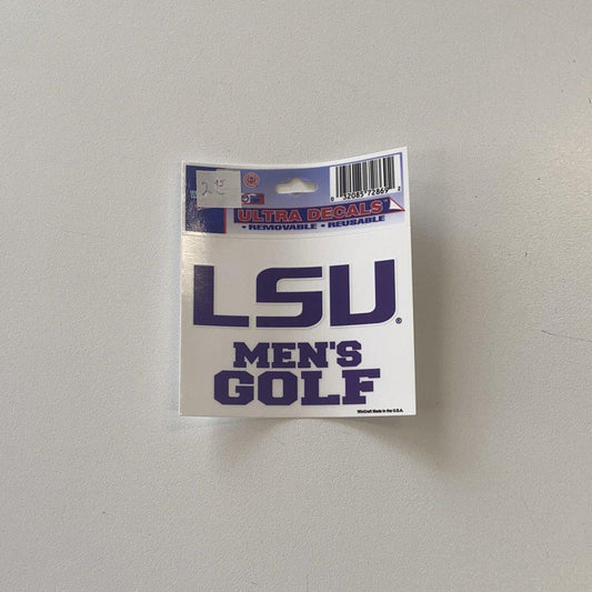 LSU Men’s Golf Decal