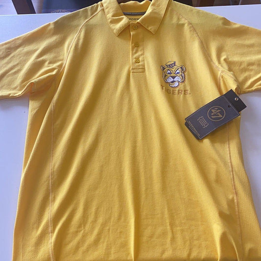 LSU Men’s Polo - Gold