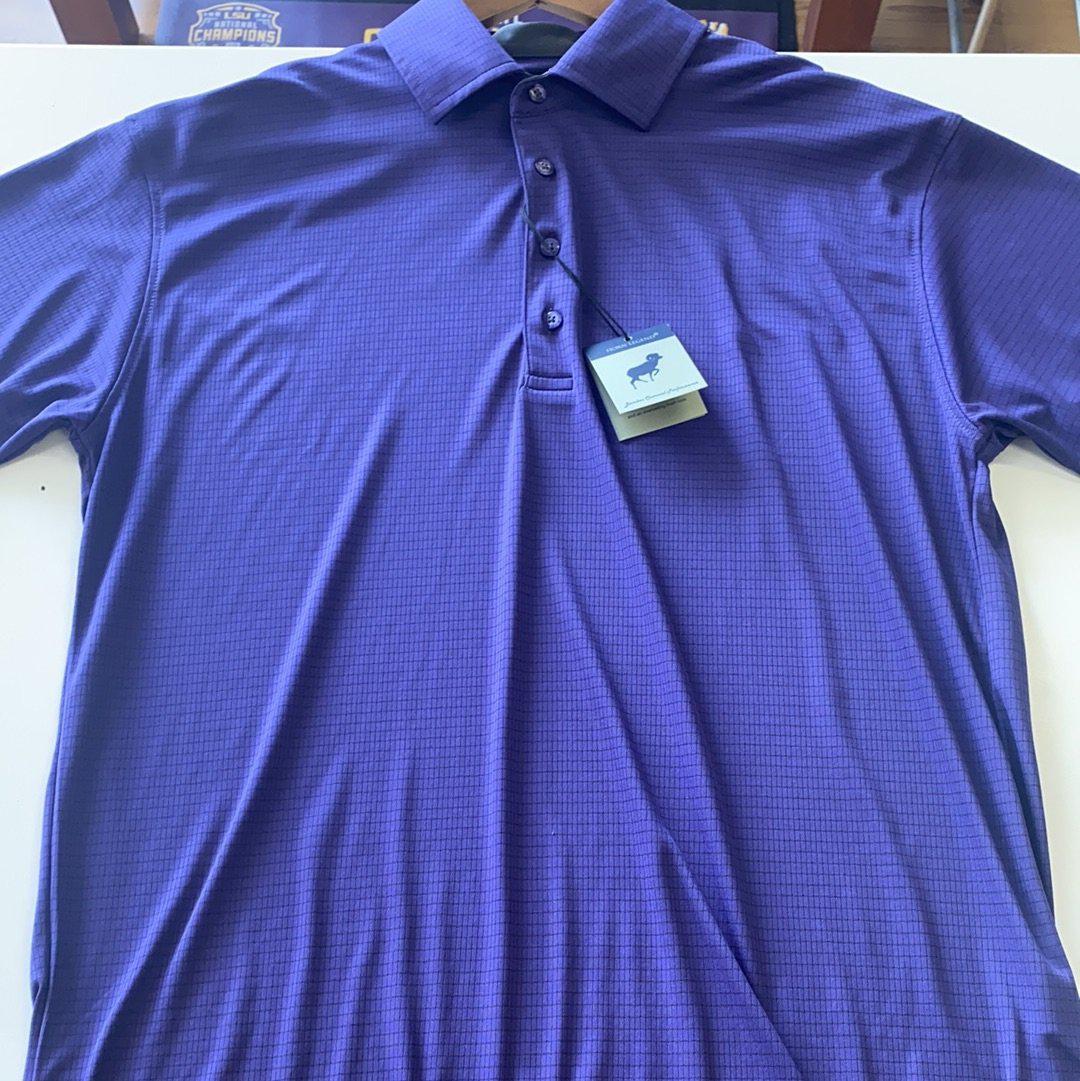 LSU Men’s Polo - Purple