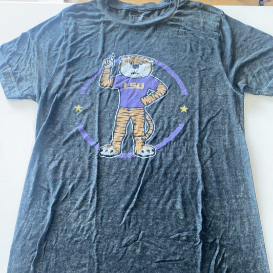 LSU Mike the Tiger Women’s Shirt - Black