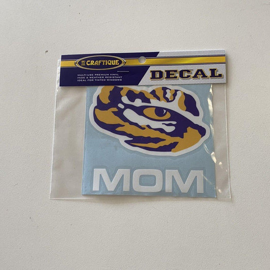 LSU Mom Decal - Large