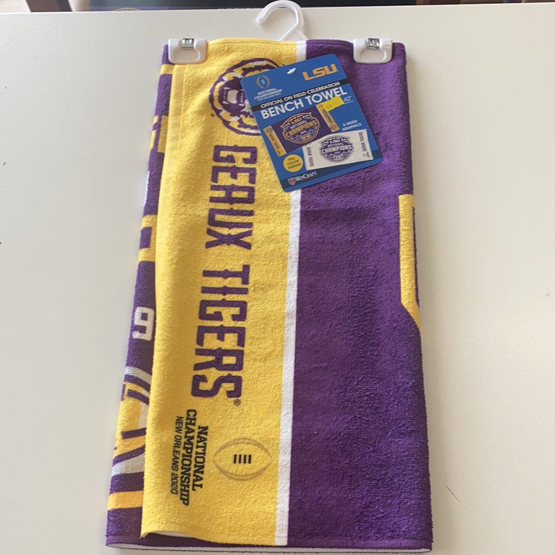 LSU National Champion Bench Towel