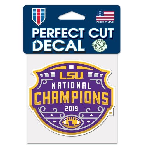 LSU National Champions Decal - Official Logo
