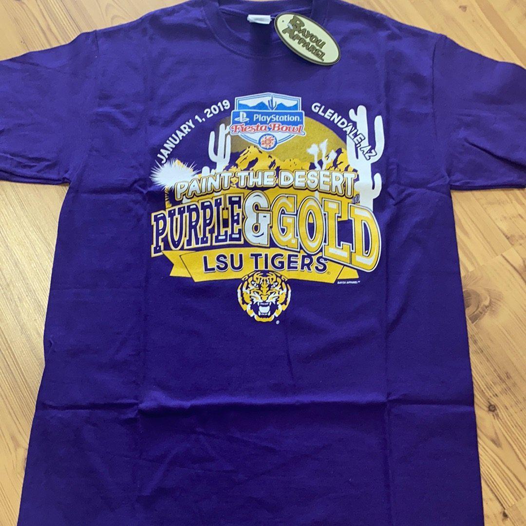 LSU Paint the Desert Purple & Gold Shirt - Purple