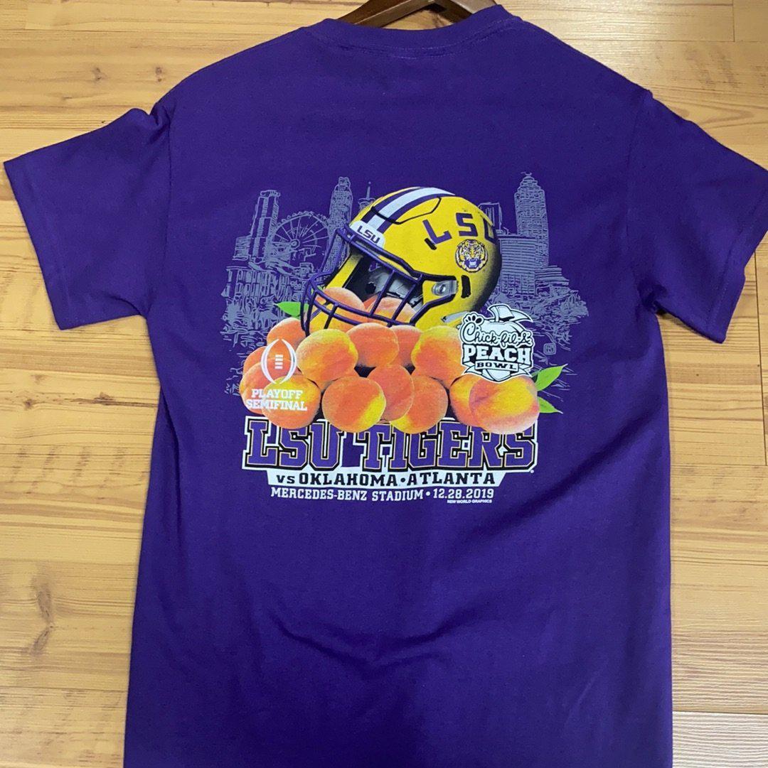 LSU Peach Bowl Shirt - Purple