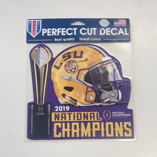 LSU Perfect Cut Decal