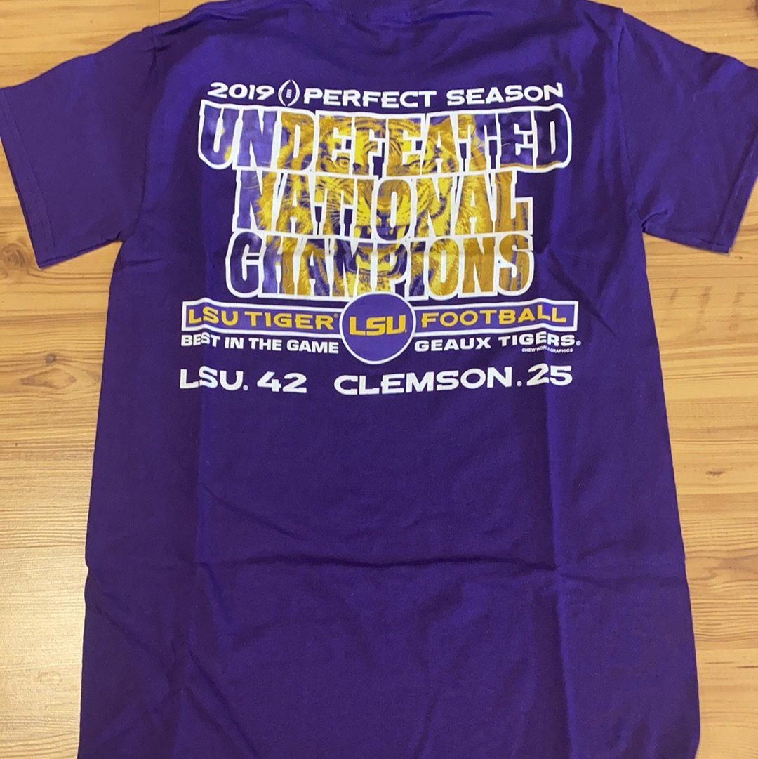 LSU Perfect Season Shirt - Purple