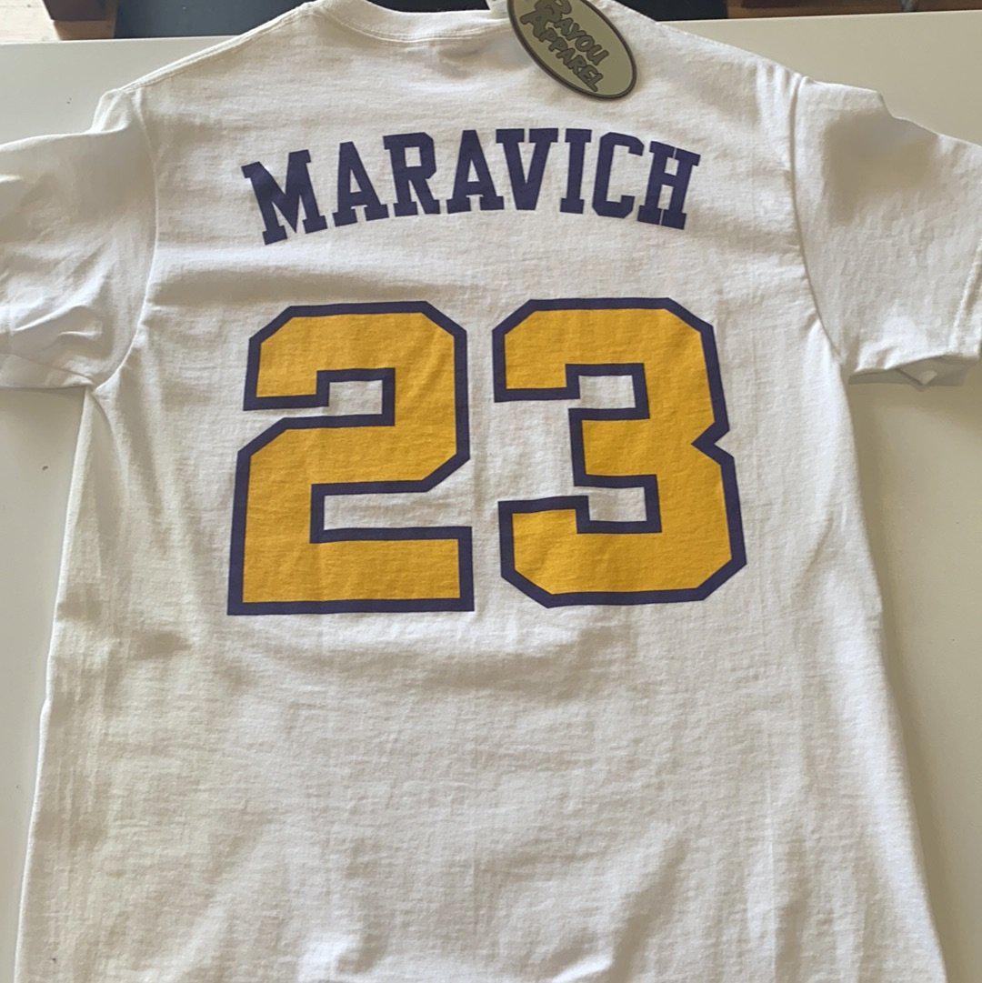 LSU Pete Maravich Shirt