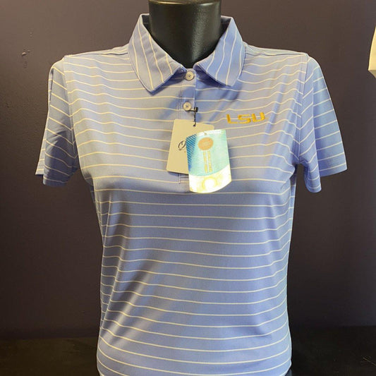 LSU Polo - Light Blue