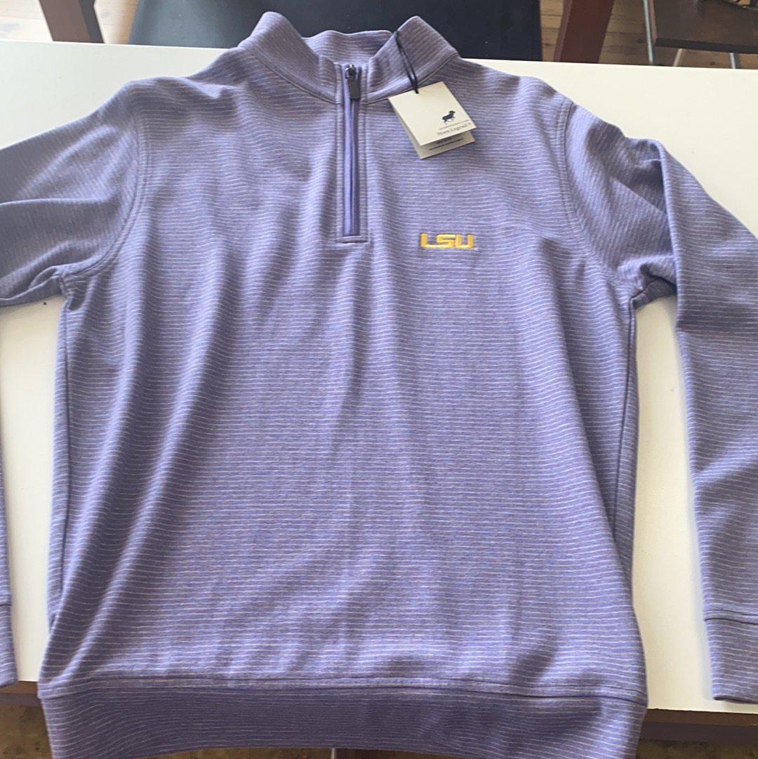 LSU Pullover - Purple
