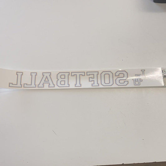 LSU Softball/Baseball Decal