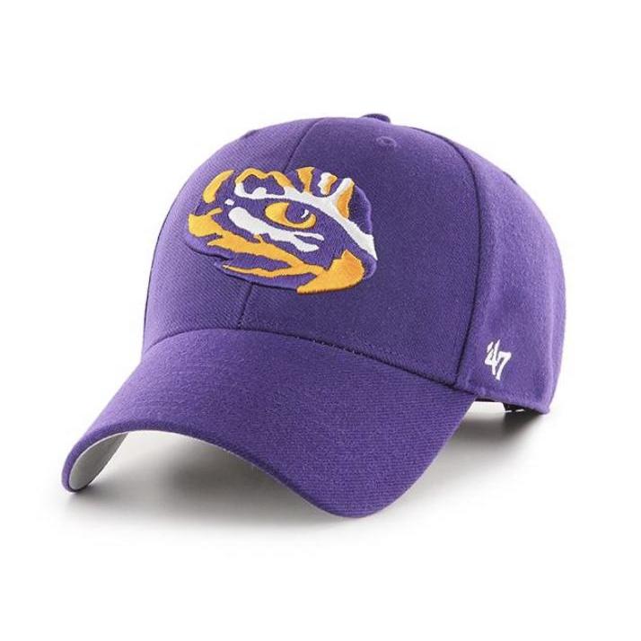 LSU Tiger Eye Hat - Purple
