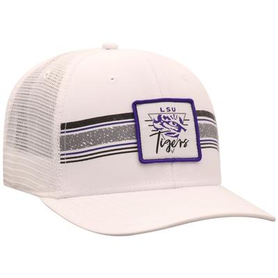 LSU Tiger Hat - White
