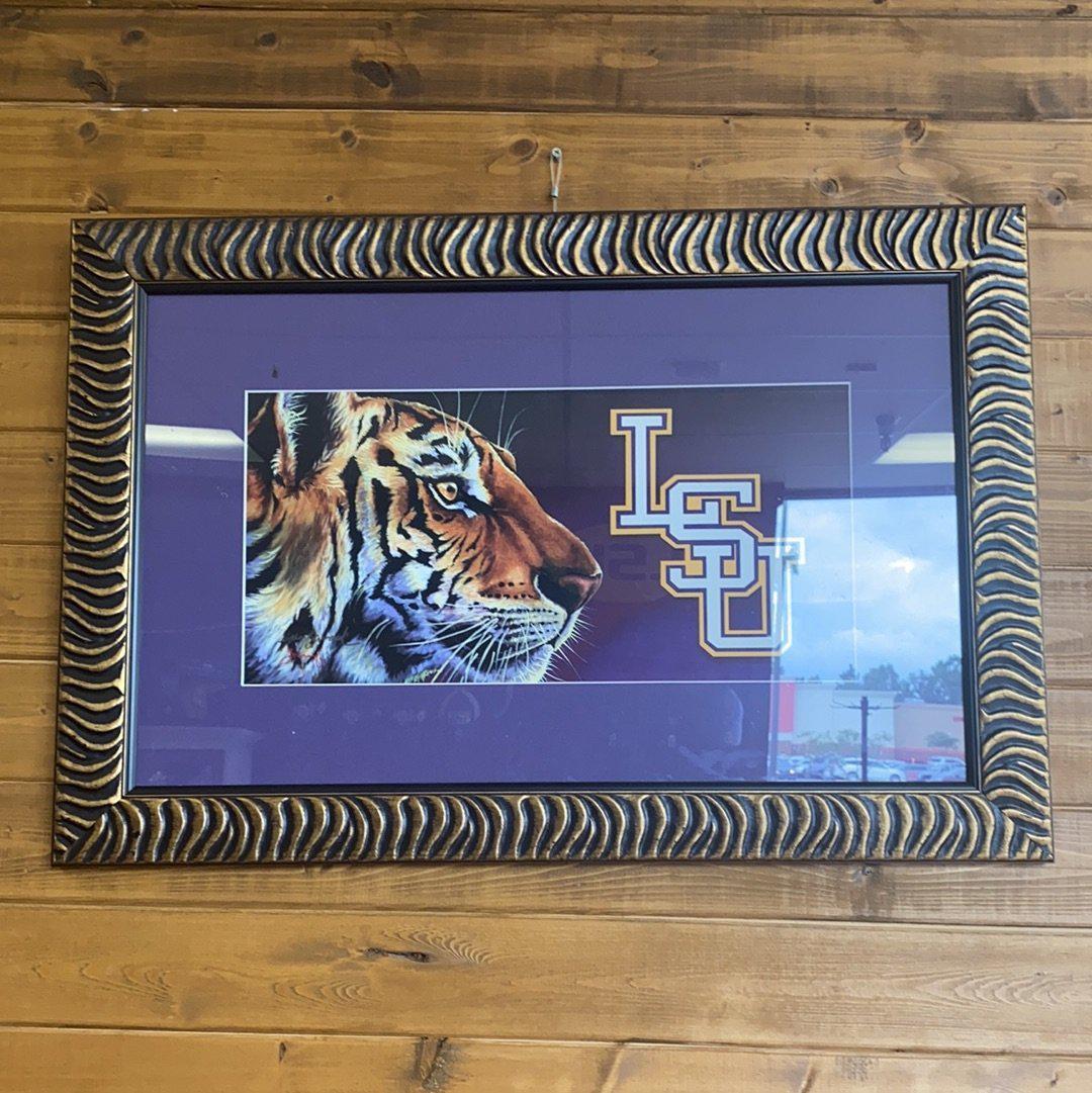 LSU Tiger Print