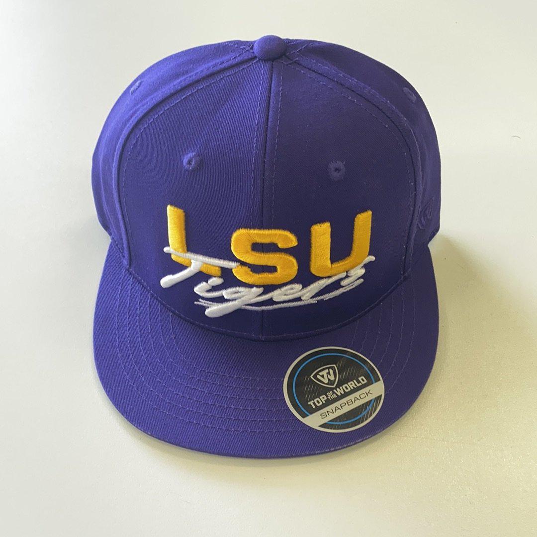 LSU Tigers Hat - Purple