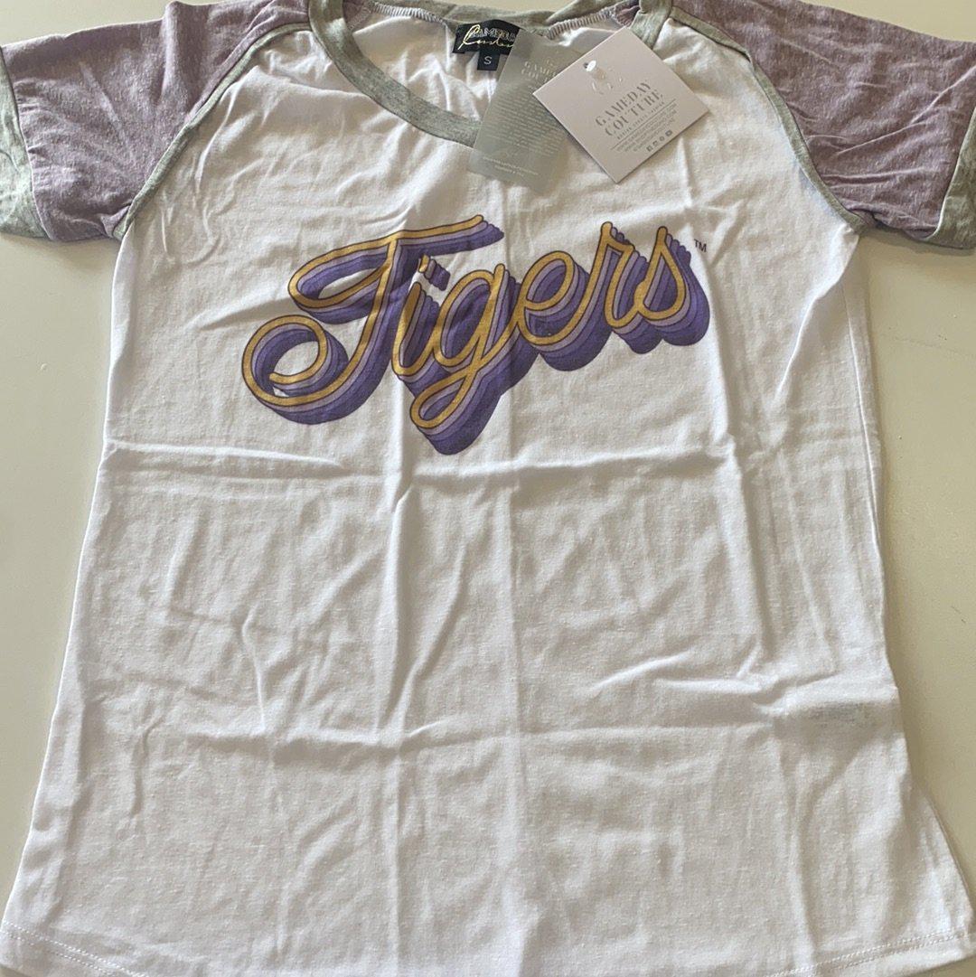 LSU Tigers Women’s Shirt - White