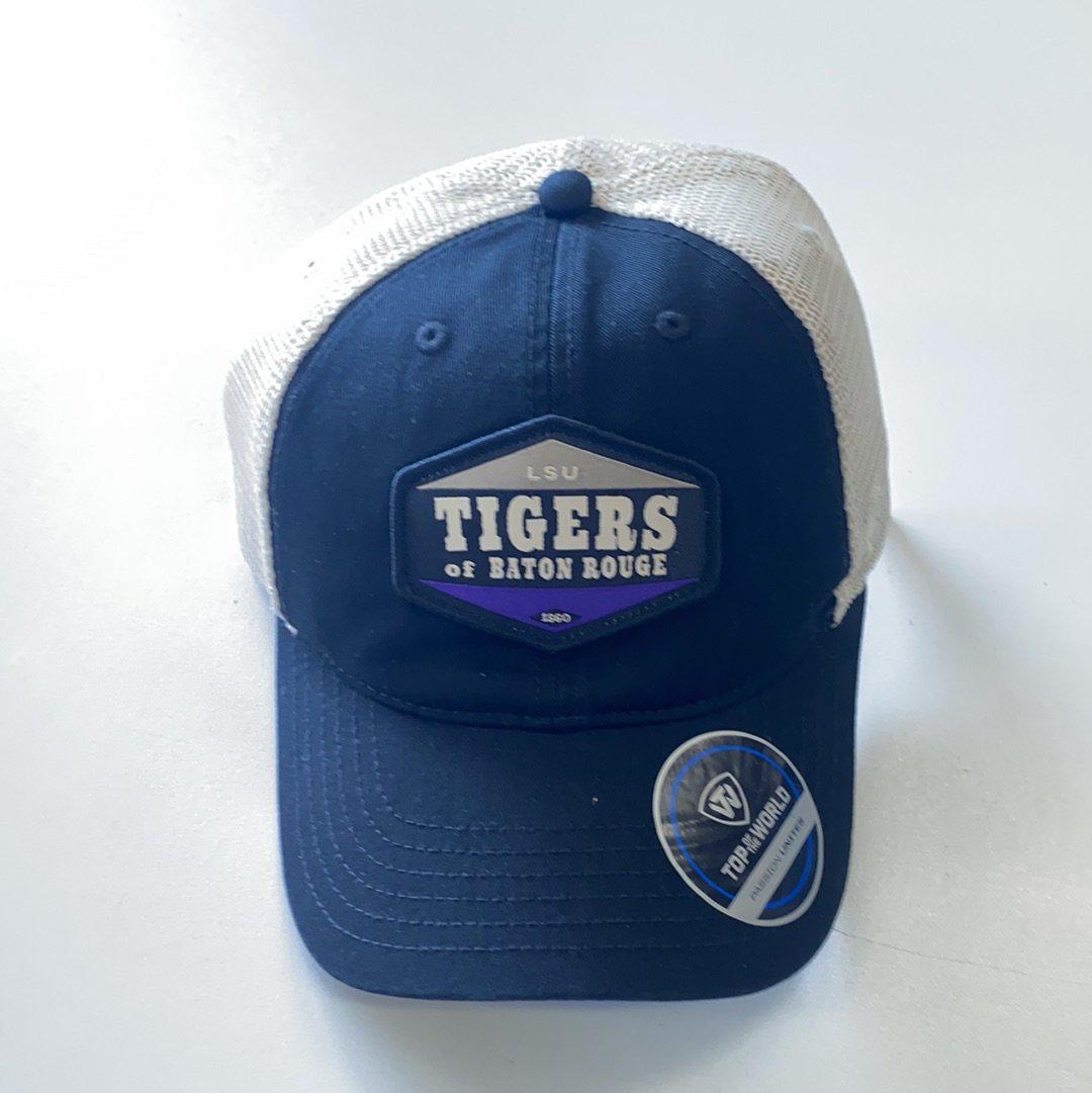 LSU Tigers of Baton Rouge Hat - Black