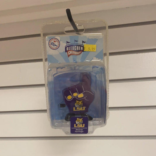 LSU Wind-Up Finger Toy