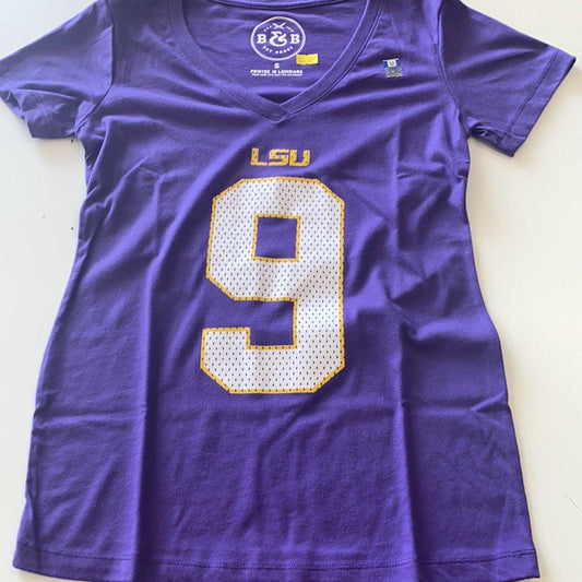 LSU Women’s #9 Shirt