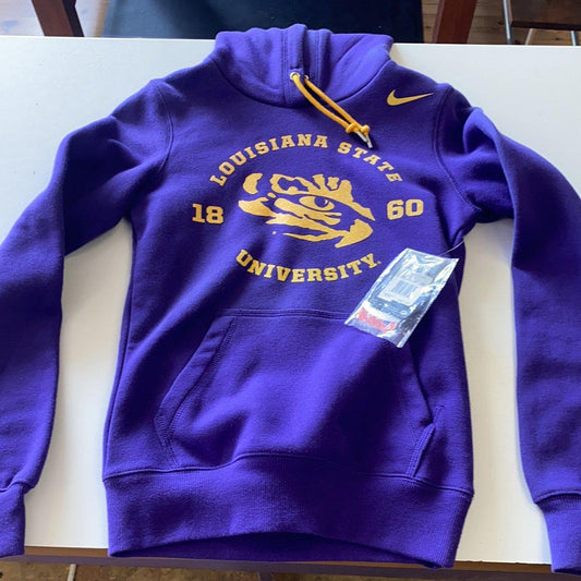 LSU Women’s Hoodie - Purple
