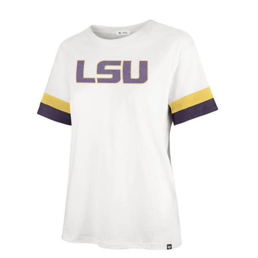 LSU Women’s Shirt - White