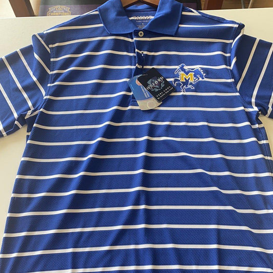 McNeese Men’s Polo - Blue