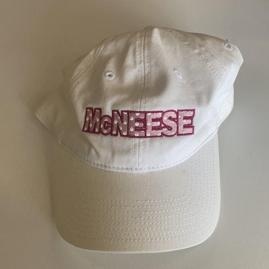 McNeese Women’s Hat - White