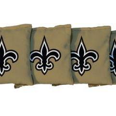 Officially Licensed Cornhole Bags - Saints
