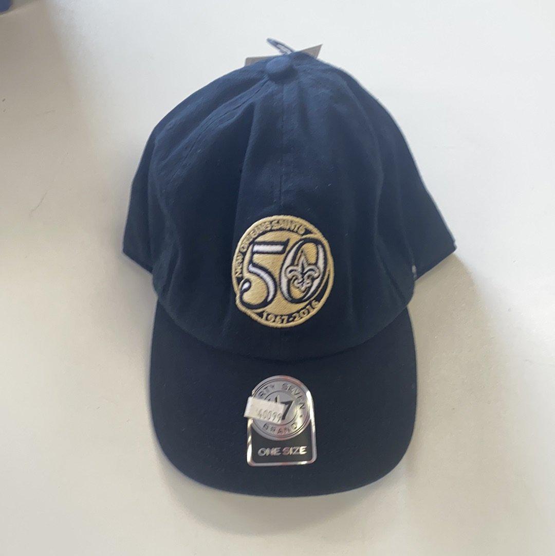 Saints 50th Anniversary Hat