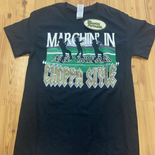 Saints Marching In Shirt - Black