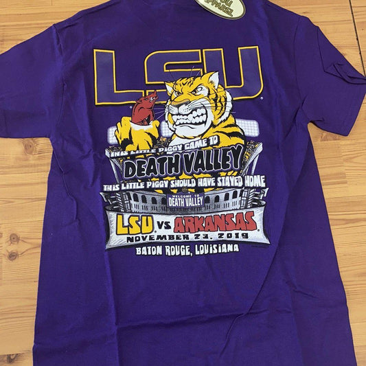 This Little Piggy LSU Shirt - Purple