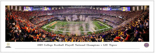 2019 Official LSU National Champions Panorama