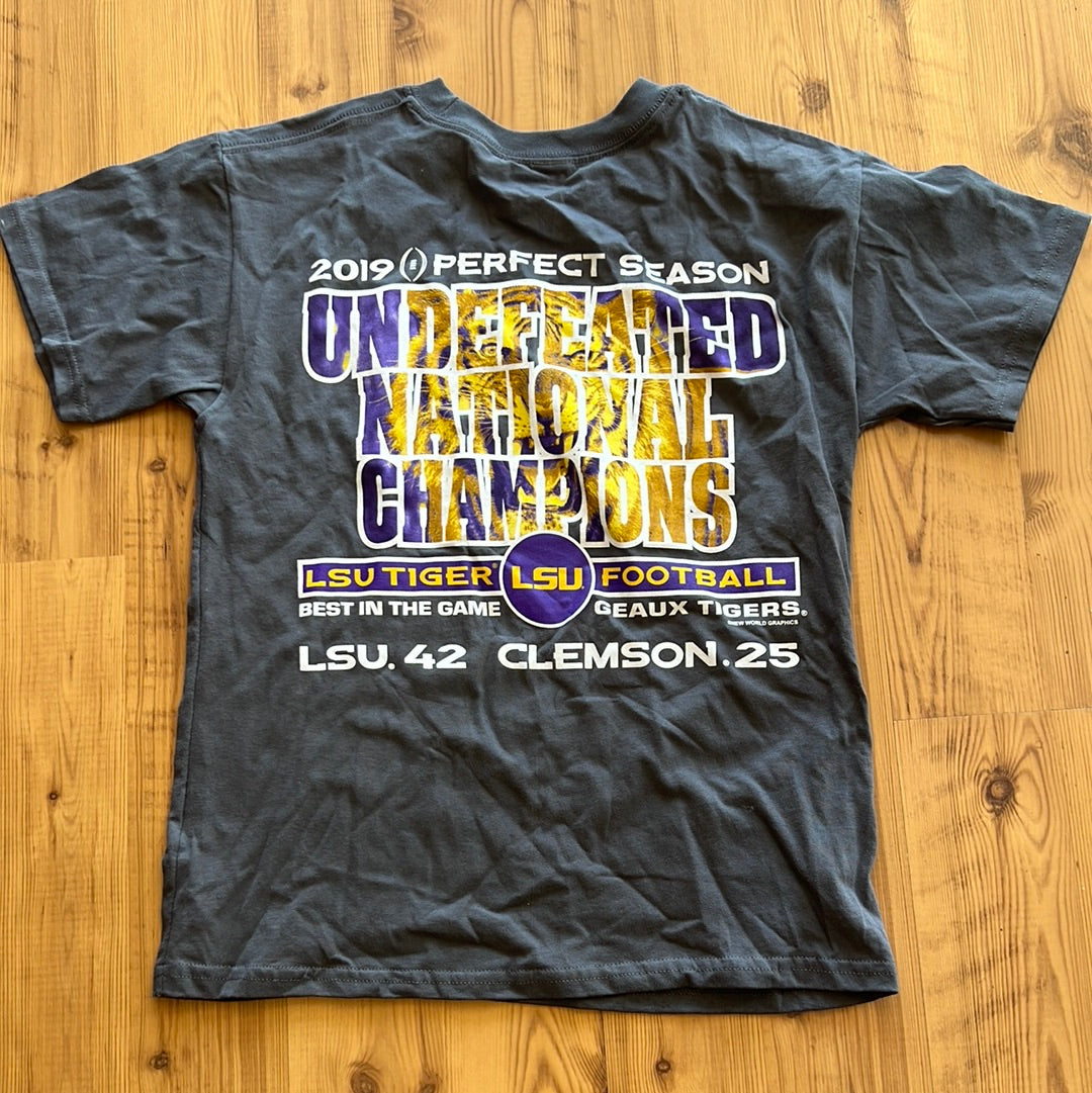 Youth National Champ Shirt - Gray