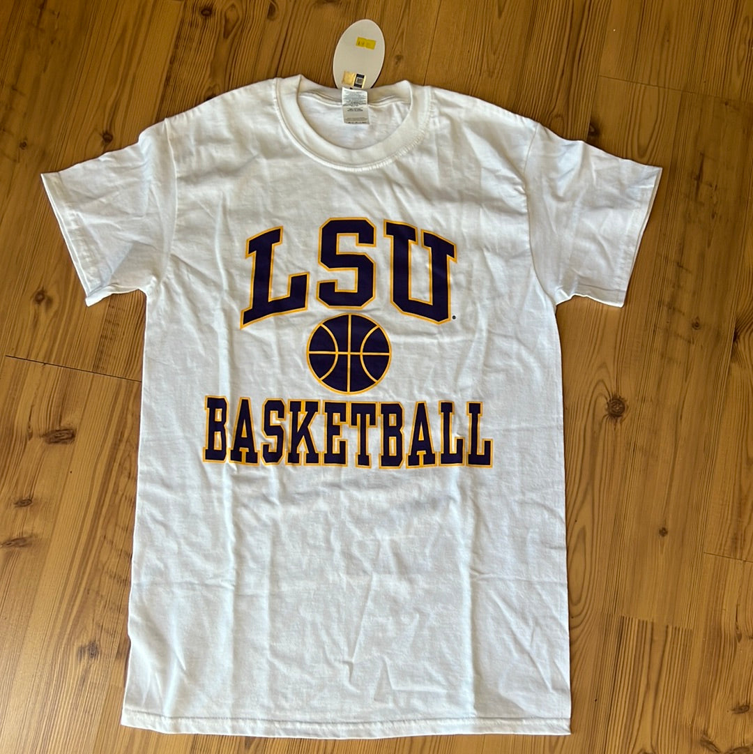 Lsu Basketball Shirt White